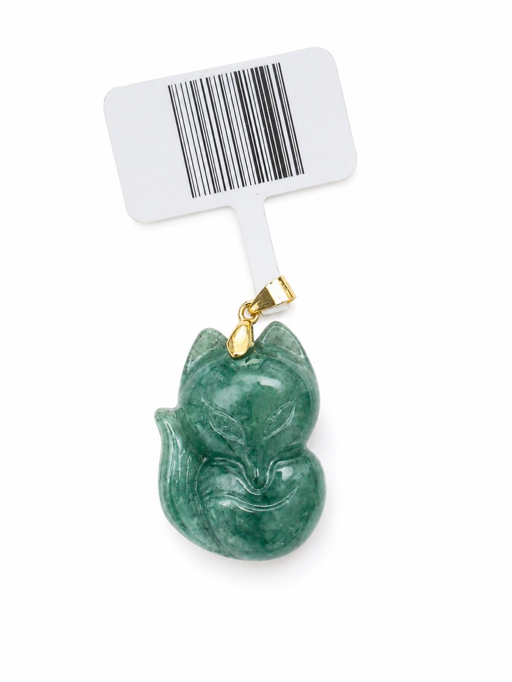 Jade Fox Pendant
